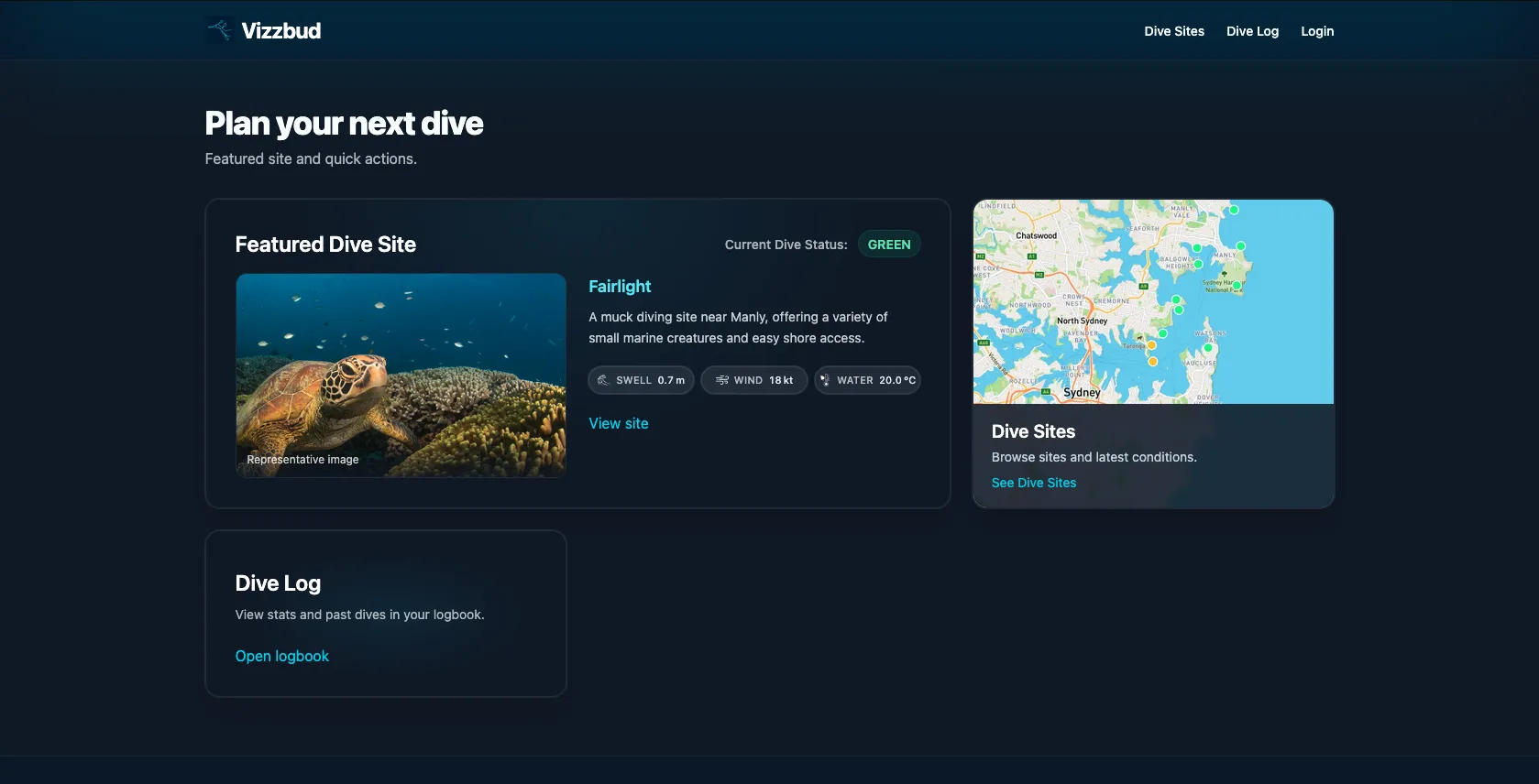 Vizzbud screenshot 1